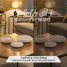 Load image into Gallery viewer, Marble Tea Light Candle Holder Set of 3
