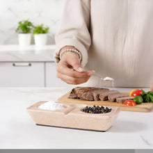 Load image into Gallery viewer, Salt &amp; Pepper - Pinch Tray
