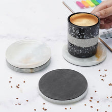 Load image into Gallery viewer, Coaster Plates - Depth Design - Set of 4
