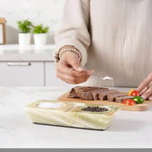 Load image into Gallery viewer, Salt &amp; Pepper - Pinch Tray
