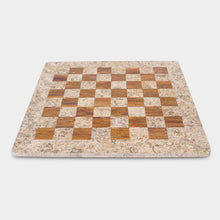 Load image into Gallery viewer, 38cm Chess Boards - Coral &amp; Red
