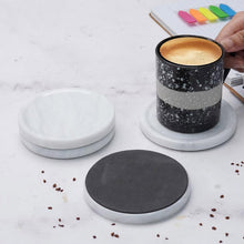 Load image into Gallery viewer, Coaster Plates - Depth Design - Set of 4
