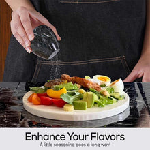 Load image into Gallery viewer, Salt and Pepper Egg Shape Set Of 2
