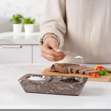 Load image into Gallery viewer, Salt &amp; Pepper - Pinch Tray
