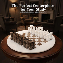 Load image into Gallery viewer, 38 cm Round Chess Set - Local Storage
