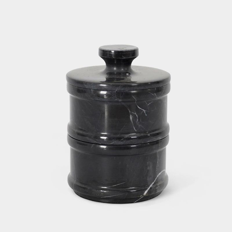 Marble Dual Salt Cellar Premium Crafted