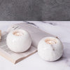 Set Of 2 Tealight Candle Holder White