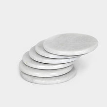 Load image into Gallery viewer, Marble Round Coasters
