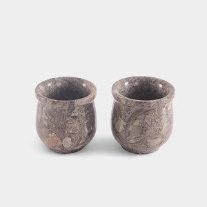 Marble Tequila Shot Glasses