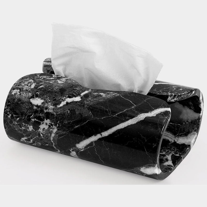 Marble Tissue Holder