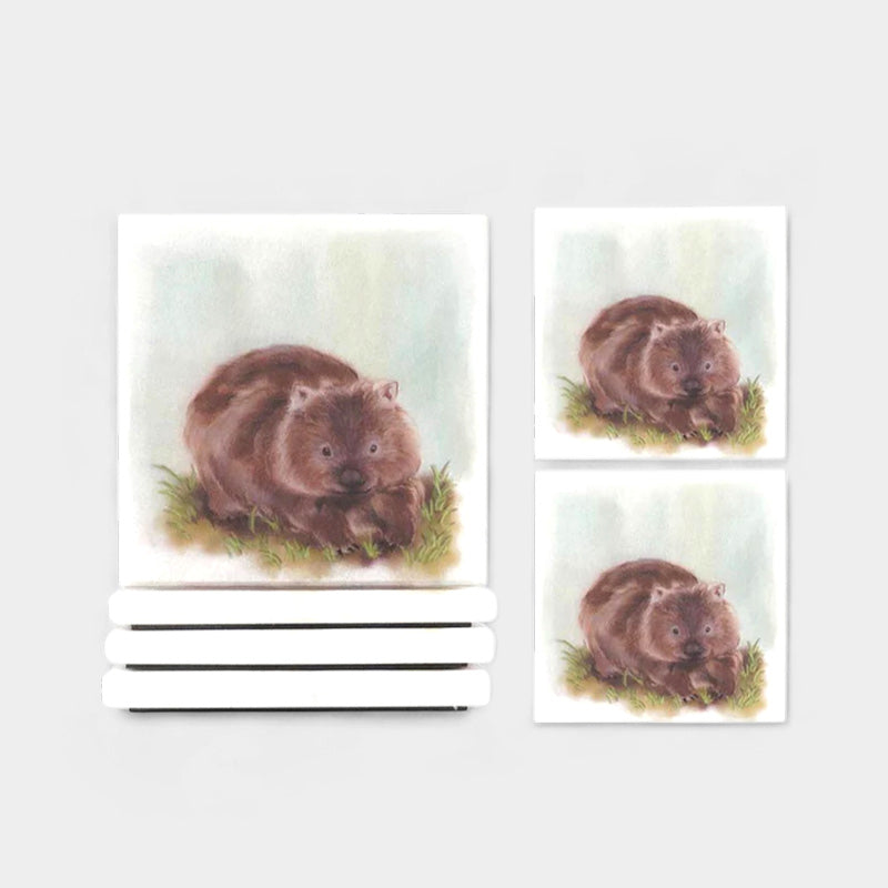 Australian Animals Coasters
