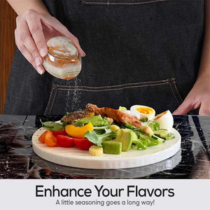 Salt and Pepper Egg Shape Set Of 2