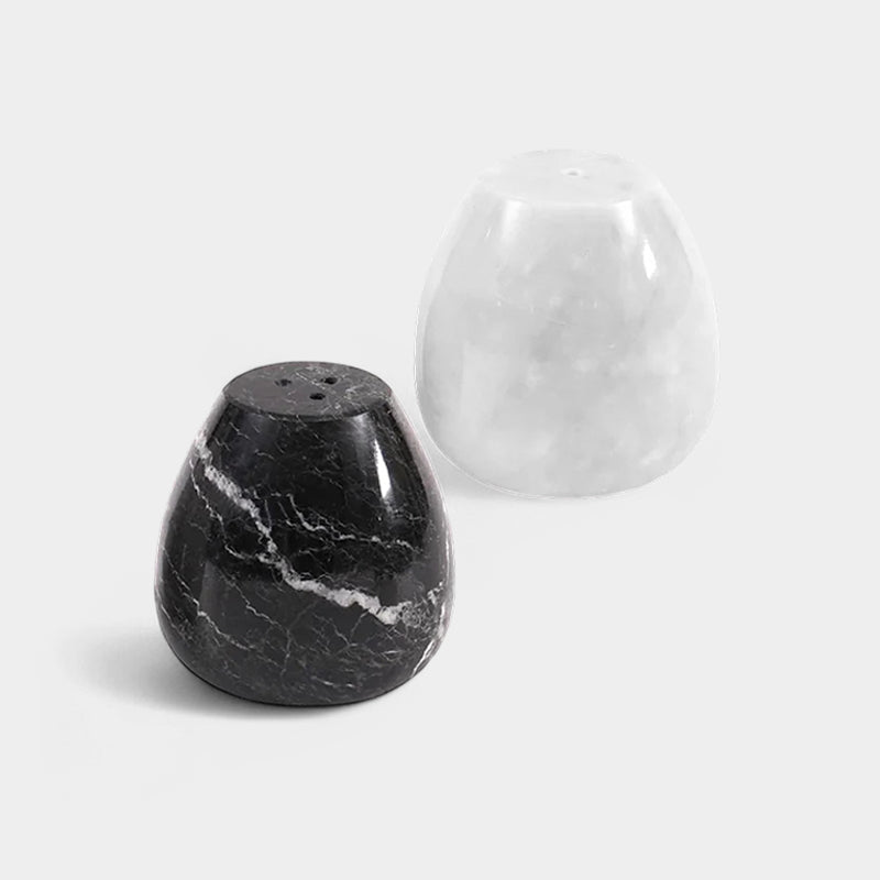 Salt and Pepper Egg Shape Set Of 2