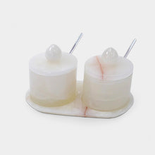 Load image into Gallery viewer, Salt Cellar With Tray
