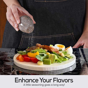 Salt and Pepper Egg Shape Set Of 2
