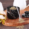 Marble Single Salt Cellar With Spoon
