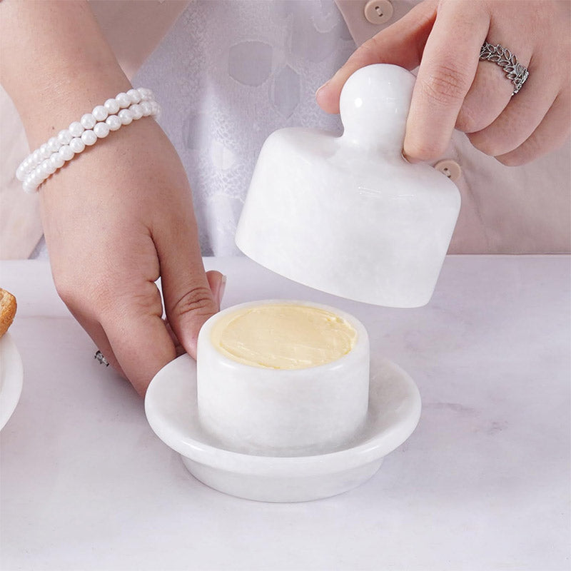 Marble Mini Butter Dish