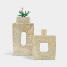 Load image into Gallery viewer, Stepped Geometric Vase
