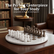 Load image into Gallery viewer, 30 cm Round Chess Set - Local Storage
