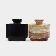 Load image into Gallery viewer, Handcrafted Marble Salt Cellar Set
