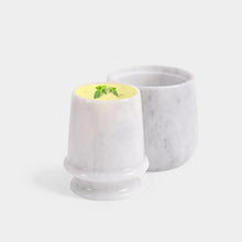 Load image into Gallery viewer, Marble Butter Keeper With Lid
