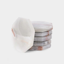 Load image into Gallery viewer, Marble Star Coaster Plates
