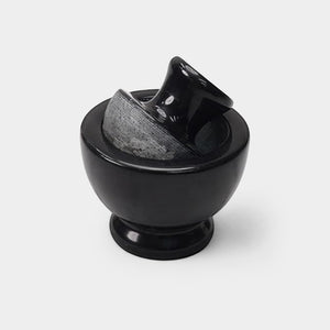 Large Marble Mortar & Pestle Set