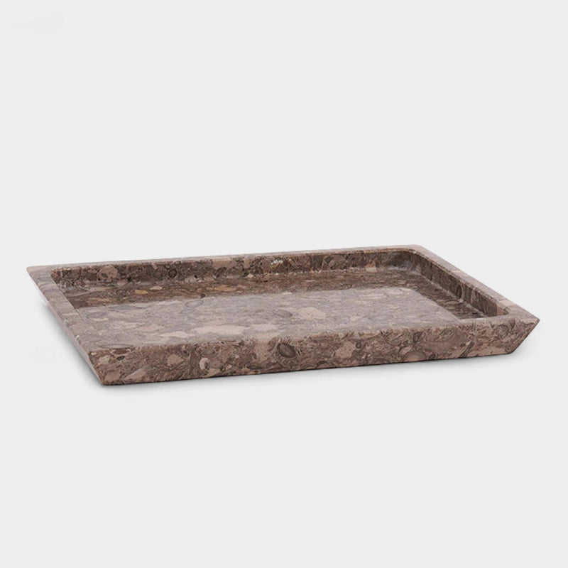 Marble Rectangular Tray