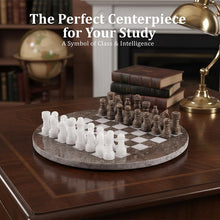 Load image into Gallery viewer, 30 cm Round Chess Set - Local Storage
