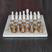 Load image into Gallery viewer, Chess board,chess set,marble chess set
