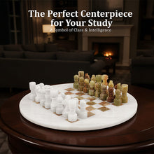 Load image into Gallery viewer, 38 cm Round Chess Set - Local Storage
