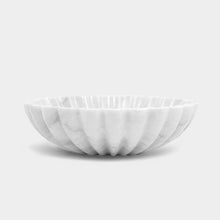 Load image into Gallery viewer, Marble Flower Fruit Bowl
