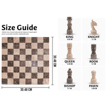 Load image into Gallery viewer, 30cm Borderless Chess Set
