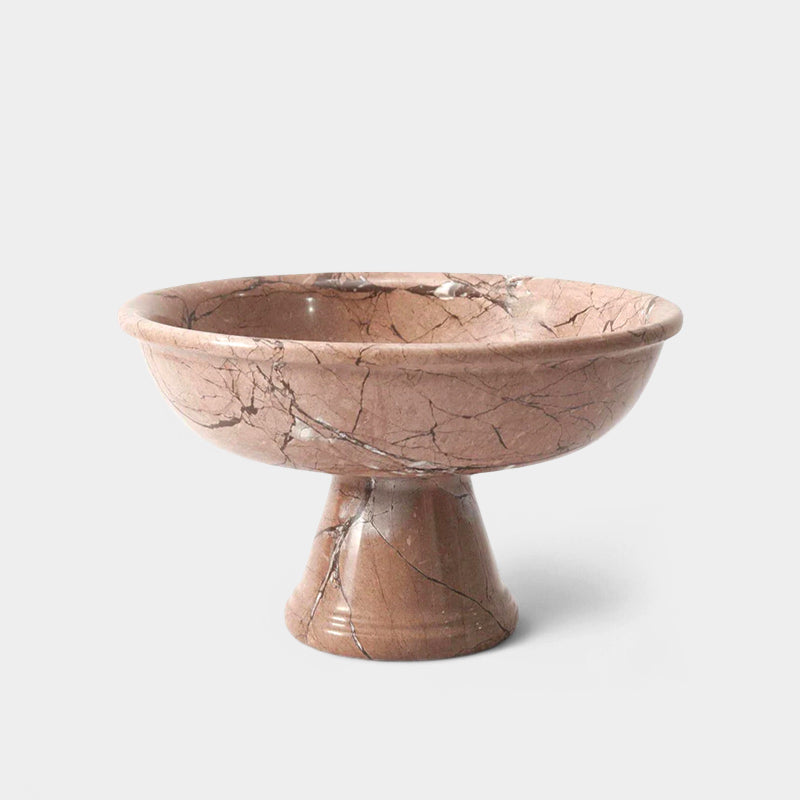Marble Fruit Bowl Stand