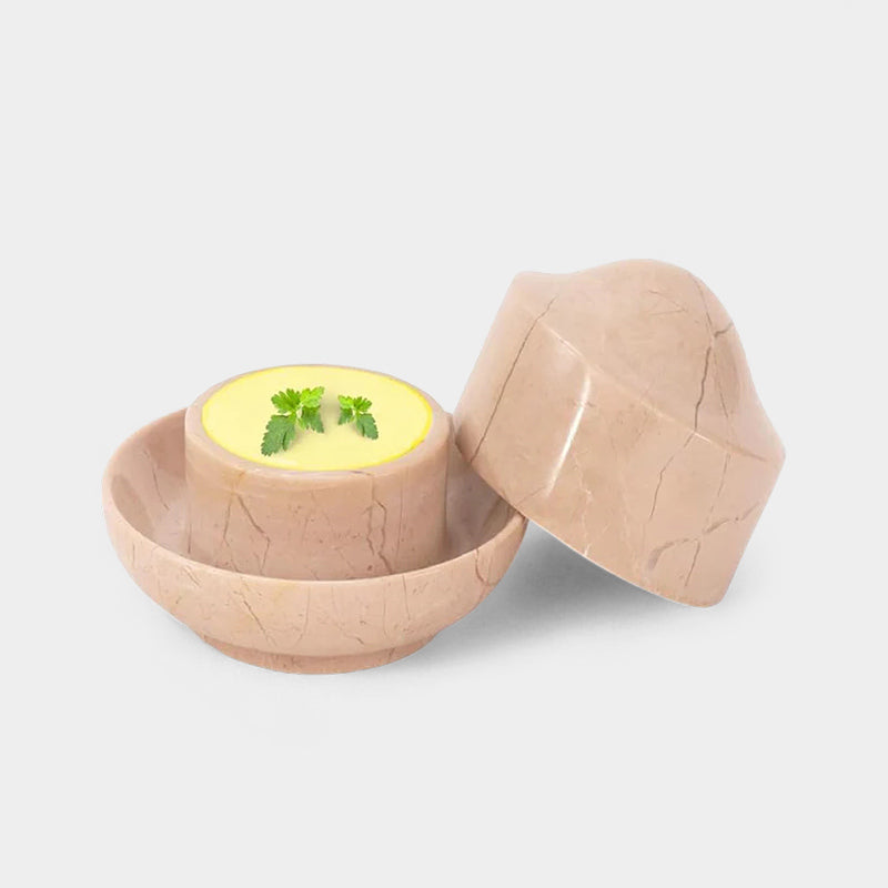 Marble Mini Butter Dish 7.6 cm