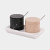 Salt Cellar With Tray