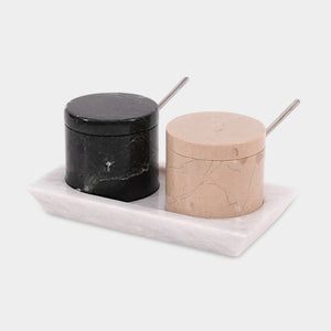 Salt Cellar With Tray