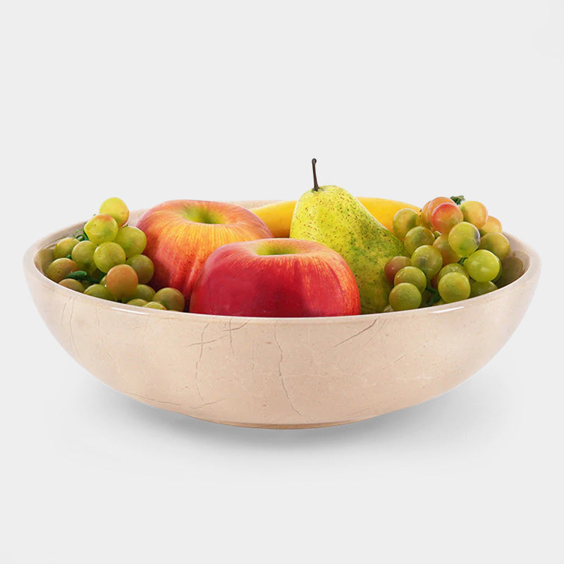 Marble Fruit Bowl