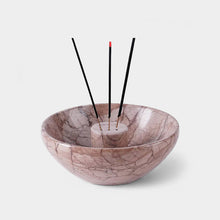 Load image into Gallery viewer, Marble Serenity Incense Holder
