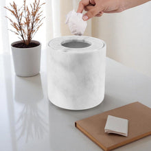 Load image into Gallery viewer, Round Trash Can With Cap
