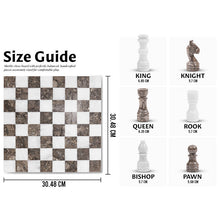 Load image into Gallery viewer, 30cm Borderless Chess Set
