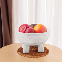 Load image into Gallery viewer, Marble Bowl With Legs
