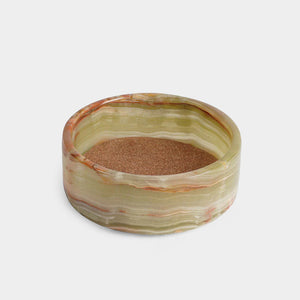 Marble Wine Bottle Coasters