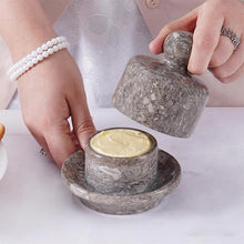 Load image into Gallery viewer, Marble Mini Butter Dish
