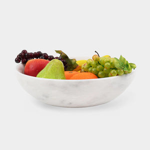 Marble Fruit Bowl