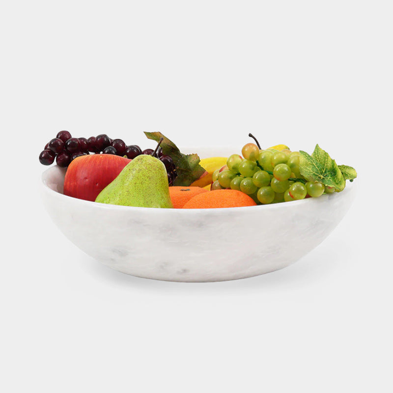 Marble Fruit Bowl