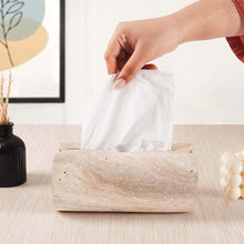Load image into Gallery viewer, Marble Tissue Holder
