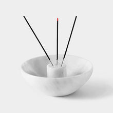 Load image into Gallery viewer, Marble Serenity Incense Holder
