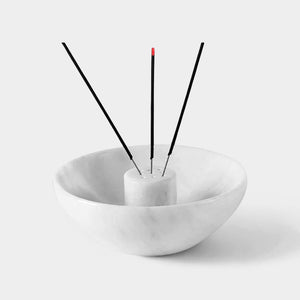 Marble Serenity Incense Holder