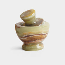 Load image into Gallery viewer, Large Marble Mortar &amp; Pestle Set
